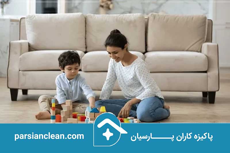 بهترین شرایط پرستار کودک برای نگهداری و مراقبت  
