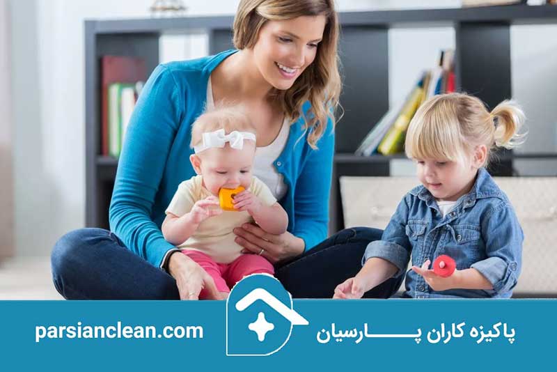 راهنمای انتخاب پرستار بچه  