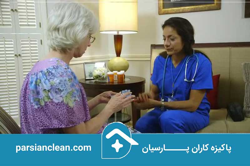 شرکت معتبر اعزام پرستار