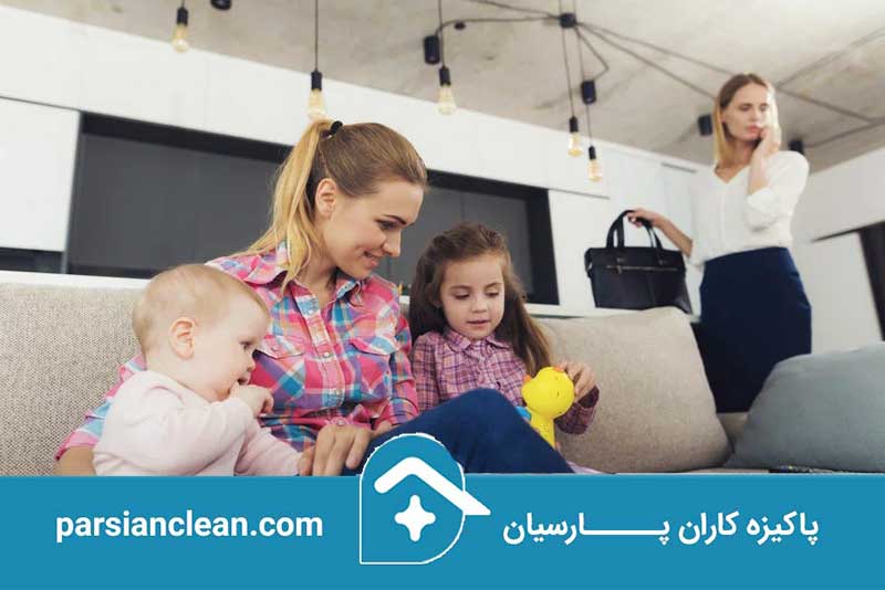 بهترین انتخاب برای پرستار بچه  در خانه 