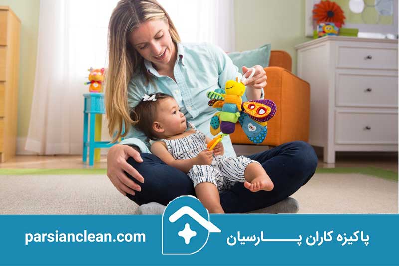 شرکت اعزام پرستار بچه  